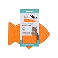 Lickimat Felix Orange Cat